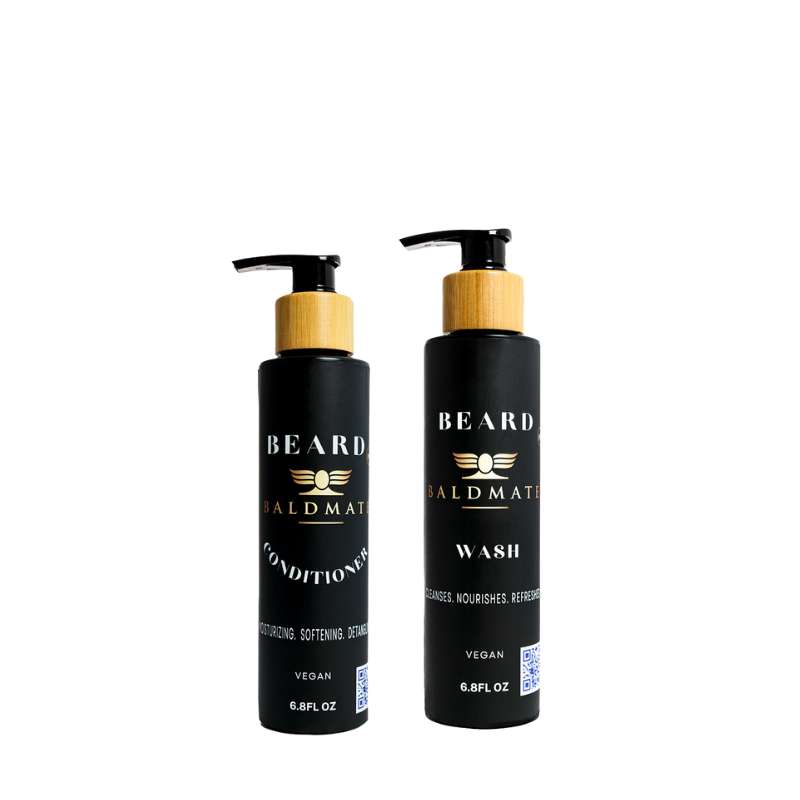 Beard Wash & Beard conditioner (6.8oz)